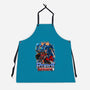 Robot Heroes-Unisex-Kitchen-Apron-Diego Oliver