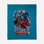 Robot Heroes-None-Fleece-Blanket-Diego Oliver