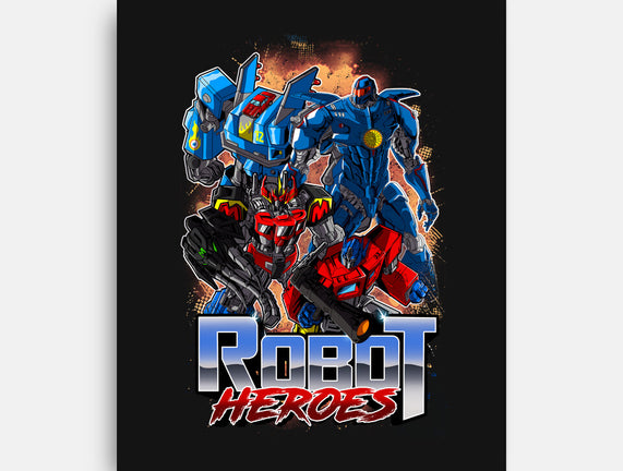 Robot Heroes