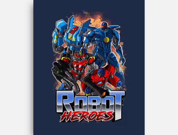 Robot Heroes