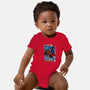 Robot Heroes-Baby-Basic-Onesie-Diego Oliver