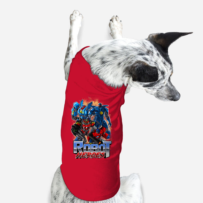 Robot Heroes-Dog-Basic-Pet Tank-Diego Oliver