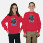 Robot Heroes-Youth-Crew Neck-Sweatshirt-Diego Oliver