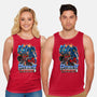 Robot Heroes-Unisex-Basic-Tank-Diego Oliver