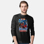 Robot Heroes-Mens-Long Sleeved-Tee-Diego Oliver