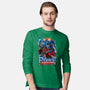 Robot Heroes-Mens-Long Sleeved-Tee-Diego Oliver