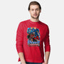 Robot Heroes-Mens-Long Sleeved-Tee-Diego Oliver