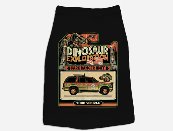 Dinosaur Exploration Vehicle