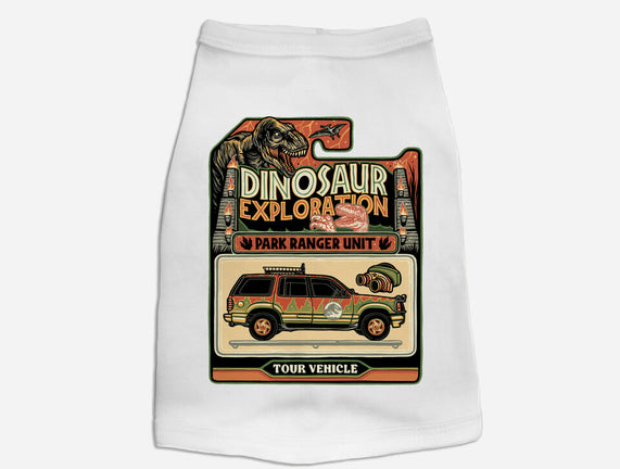 Dinosaur Exploration Vehicle