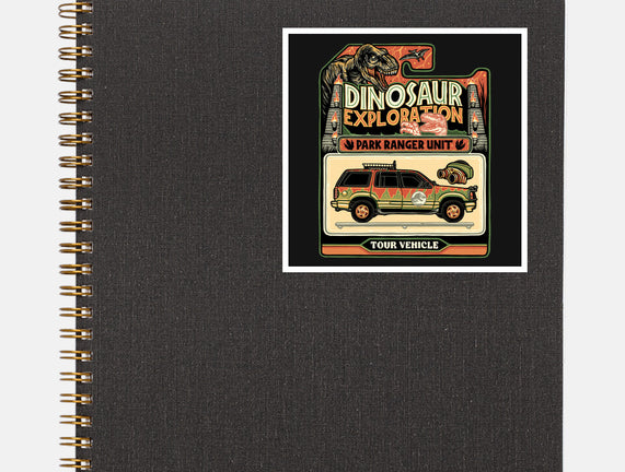 Dinosaur Exploration Vehicle