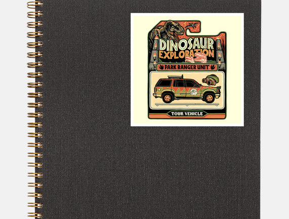 Dinosaur Exploration Vehicle