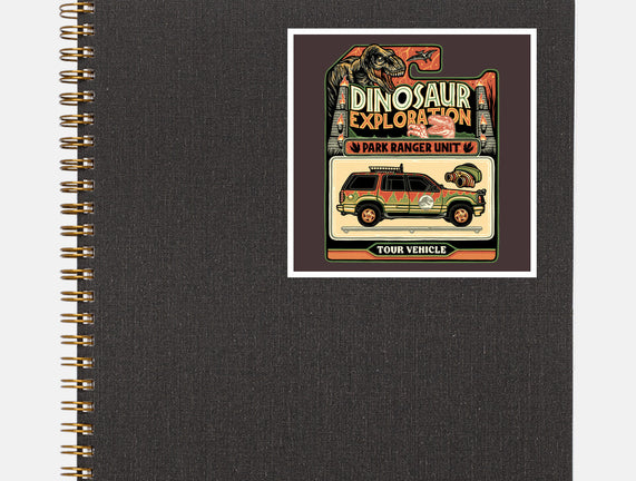 Dinosaur Exploration Vehicle