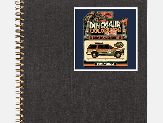 Dinosaur Exploration Vehicle