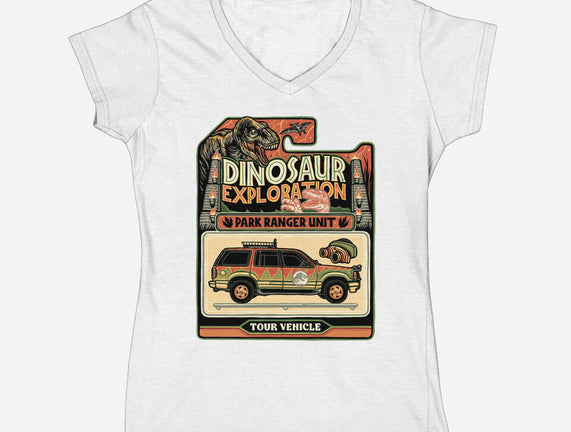 Dinosaur Exploration Vehicle