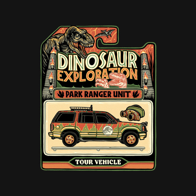 Dinosaur Exploration Vehicle-Mens-Premium-Tee-glitchygorilla