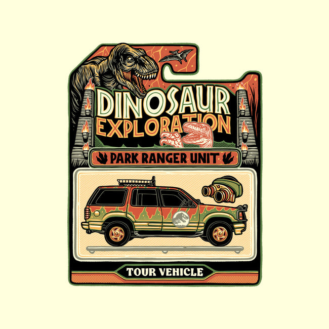 Dinosaur Exploration Vehicle-Unisex-Kitchen-Apron-glitchygorilla