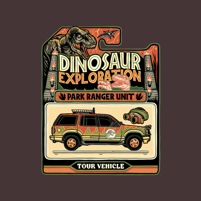 Dinosaur Exploration Vehicle-Unisex-Zip-Up-Sweatshirt-glitchygorilla