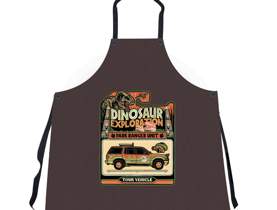 Dinosaur Exploration Vehicle