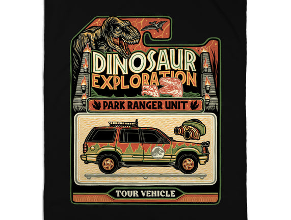 Dinosaur Exploration Vehicle