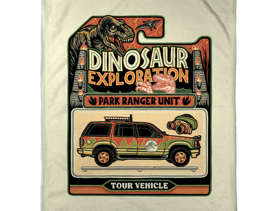 Dinosaur Exploration Vehicle