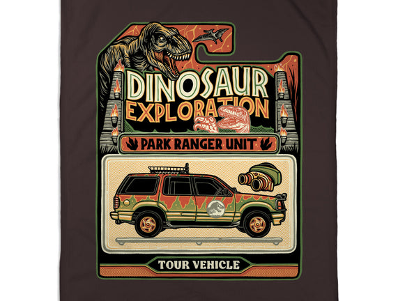 Dinosaur Exploration Vehicle