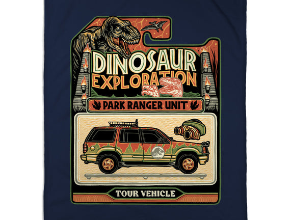 Dinosaur Exploration Vehicle