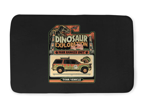 Dinosaur Exploration Vehicle