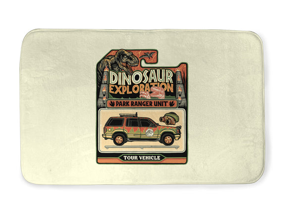 Dinosaur Exploration Vehicle