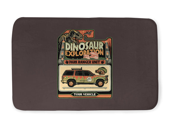 Dinosaur Exploration Vehicle