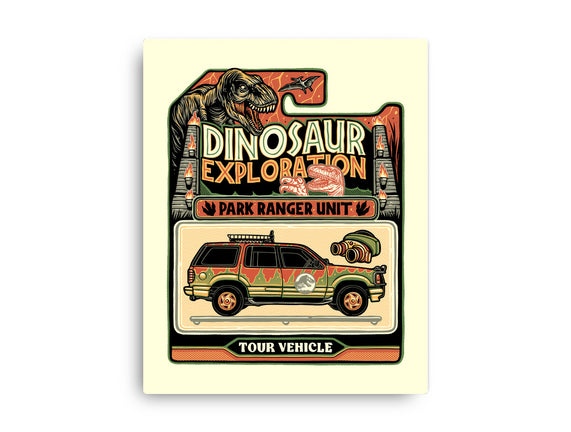 Dinosaur Exploration Vehicle