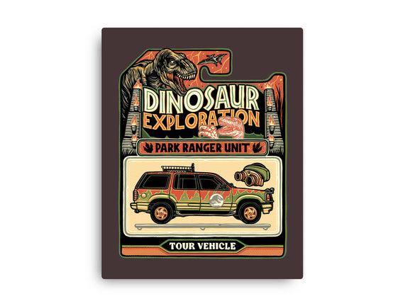 Dinosaur Exploration Vehicle