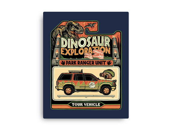 Dinosaur Exploration Vehicle