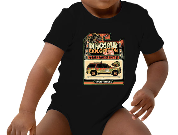 Dinosaur Exploration Vehicle