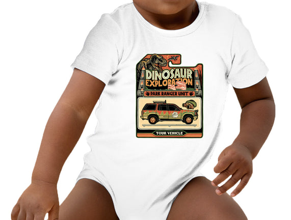 Dinosaur Exploration Vehicle