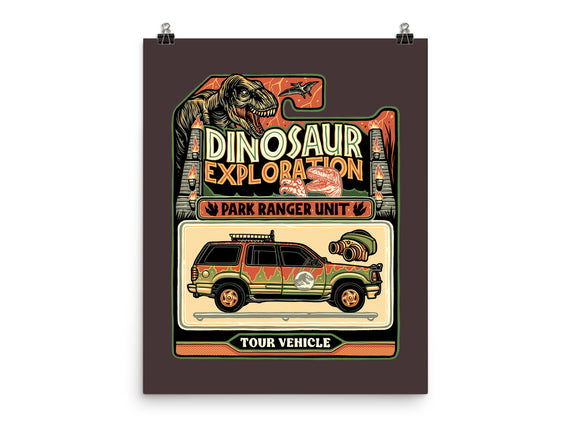 Dinosaur Exploration Vehicle