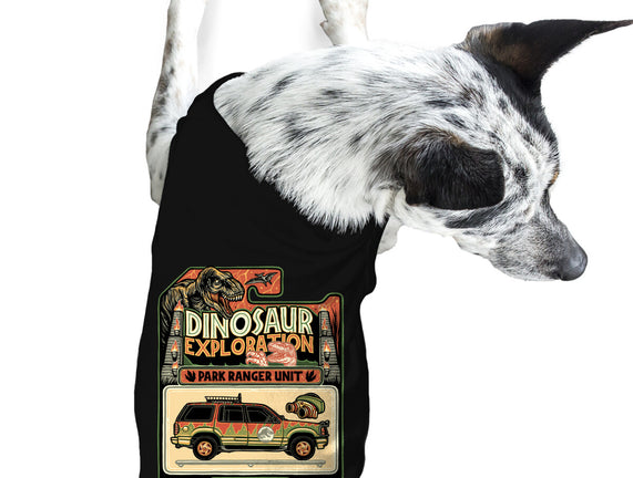 Dinosaur Exploration Vehicle