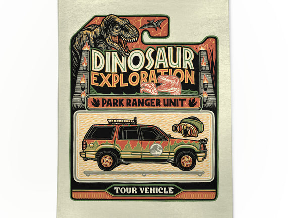 Dinosaur Exploration Vehicle