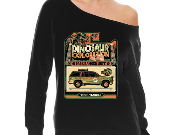 Dinosaur Exploration Vehicle