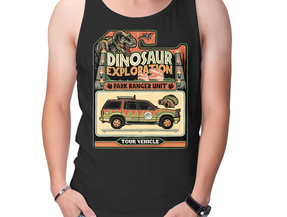 Dinosaur Exploration Vehicle