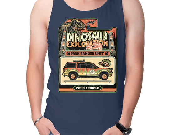 Dinosaur Exploration Vehicle