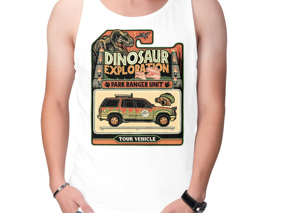 Dinosaur Exploration Vehicle