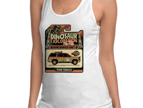 Dinosaur Exploration Vehicle