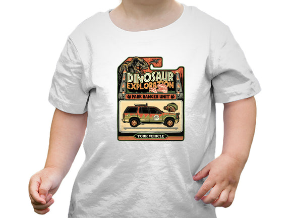 Dinosaur Exploration Vehicle