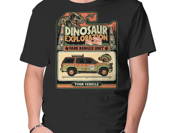 Dinosaur Exploration Vehicle