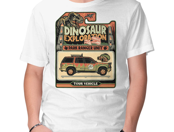 Dinosaur Exploration Vehicle