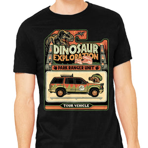 Dinosaur Exploration Vehicle