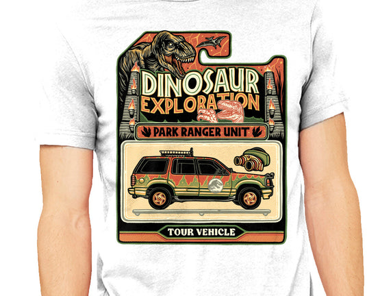 Dinosaur Exploration Vehicle