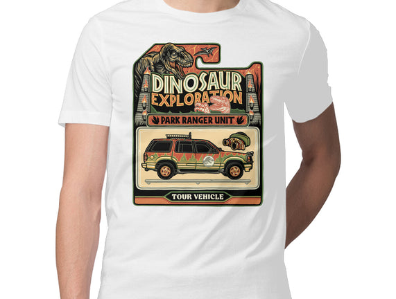 Dinosaur Exploration Vehicle