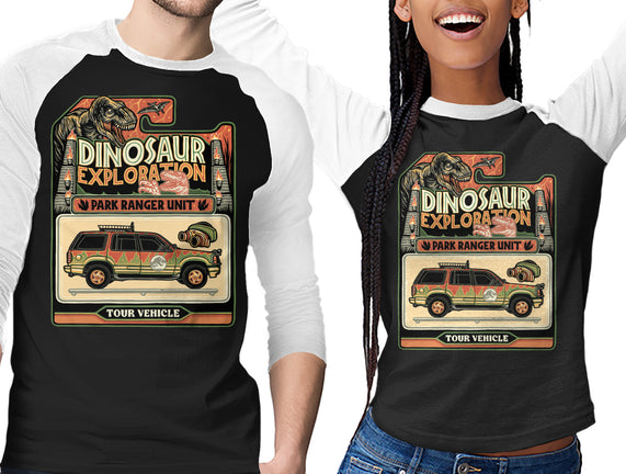 Dinosaur Exploration Vehicle