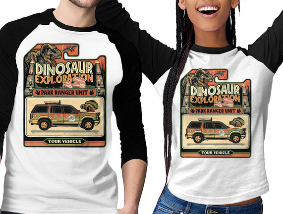 Dinosaur Exploration Vehicle